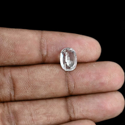 White Zircon 5.05 Carat