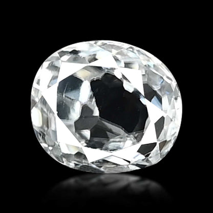 White Zircon 4.64 Carat