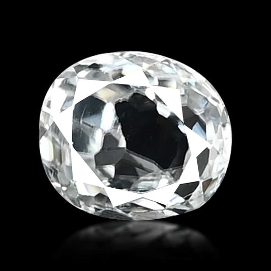 White Zircon 4.64 Carat