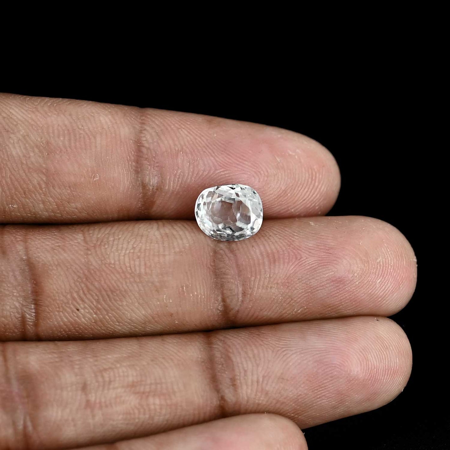 White Zircon 4.64 Carat