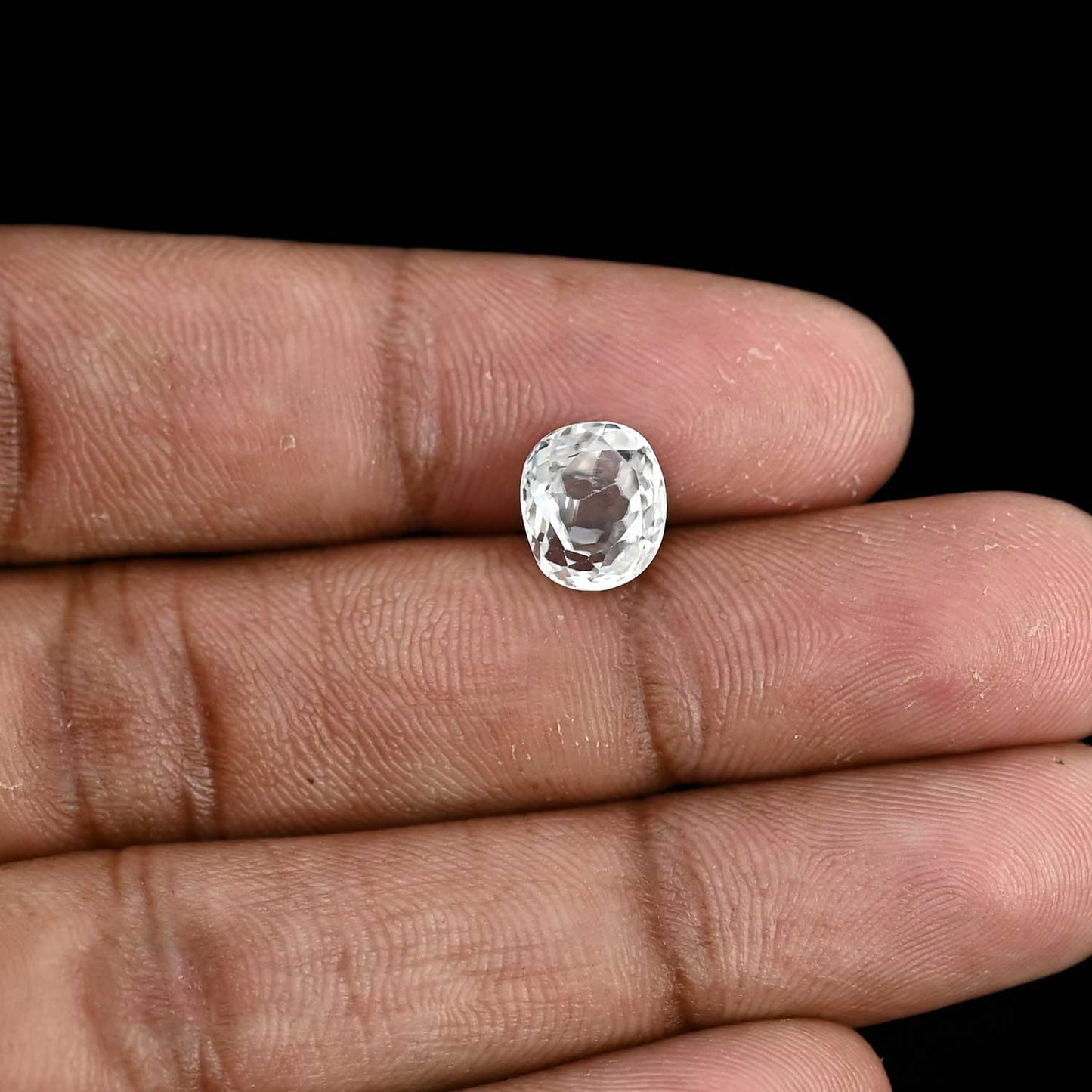White Zircon 4.64 Carat
