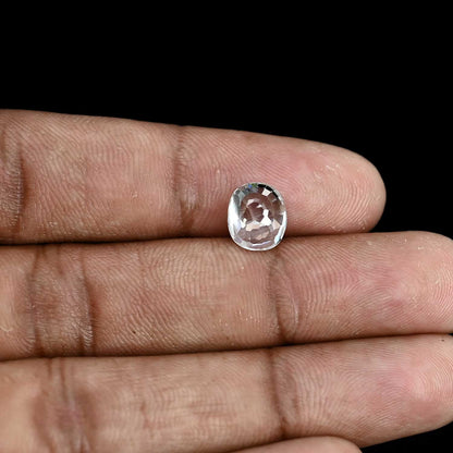 White Zircon 4.64 Carat