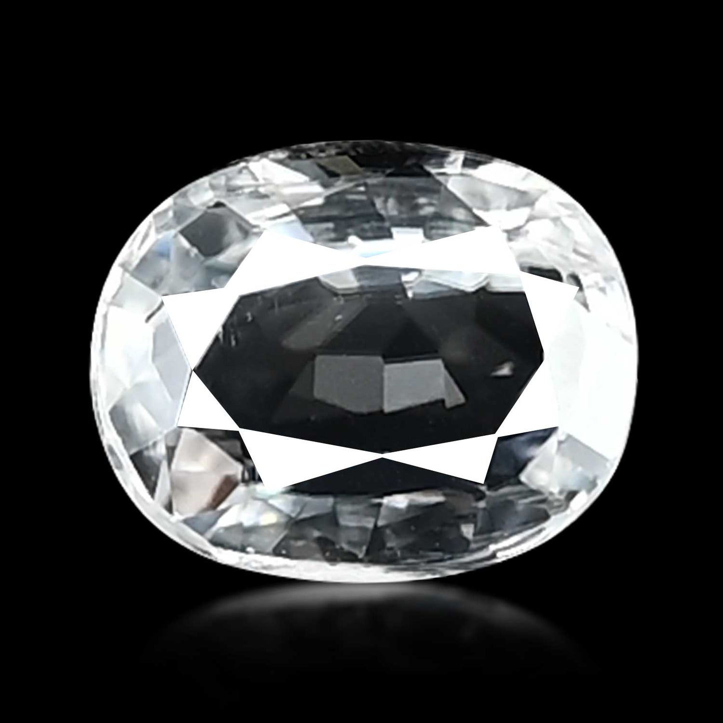 White Zircon 3.58 Carat