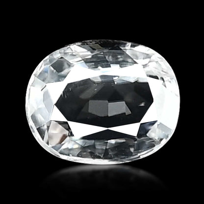 White Zircon 3.58 Carat