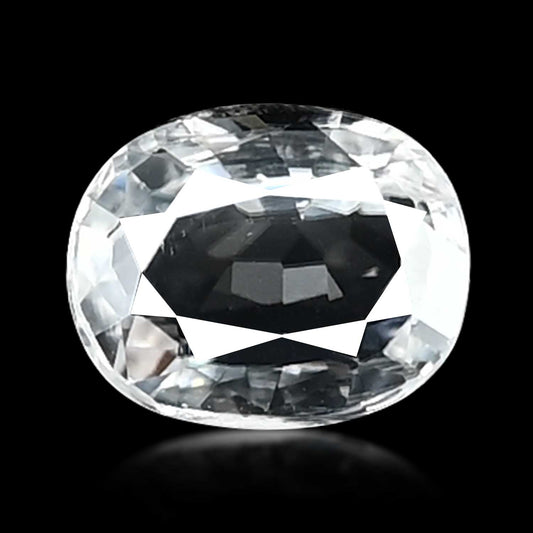 White Zircon 3.58 Carat