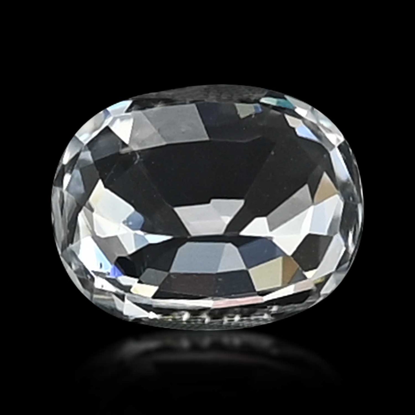 White Zircon 3.58 Carat