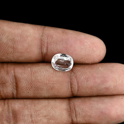 White Zircon 3.58 Carat