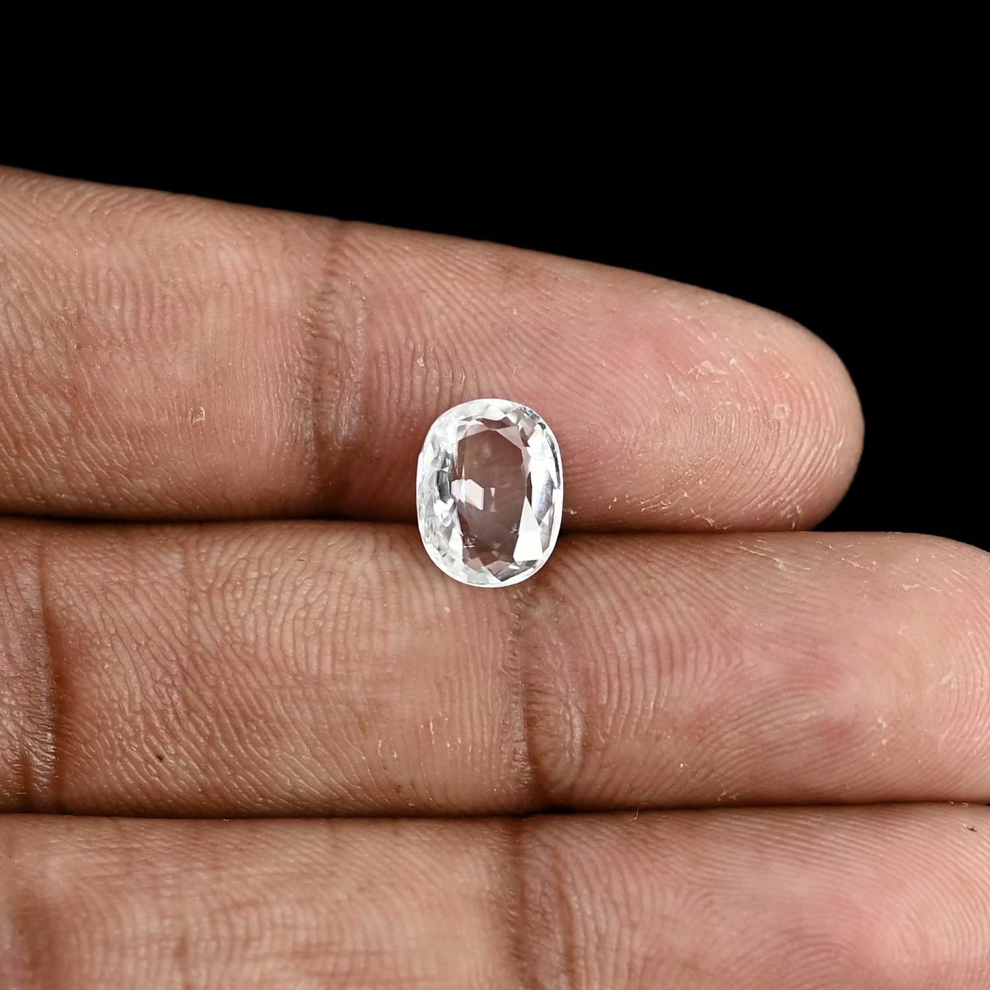White Zircon 3.58 Carat