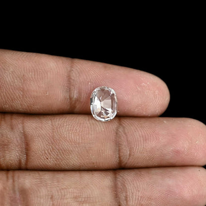 White Zircon 3.58 Carat
