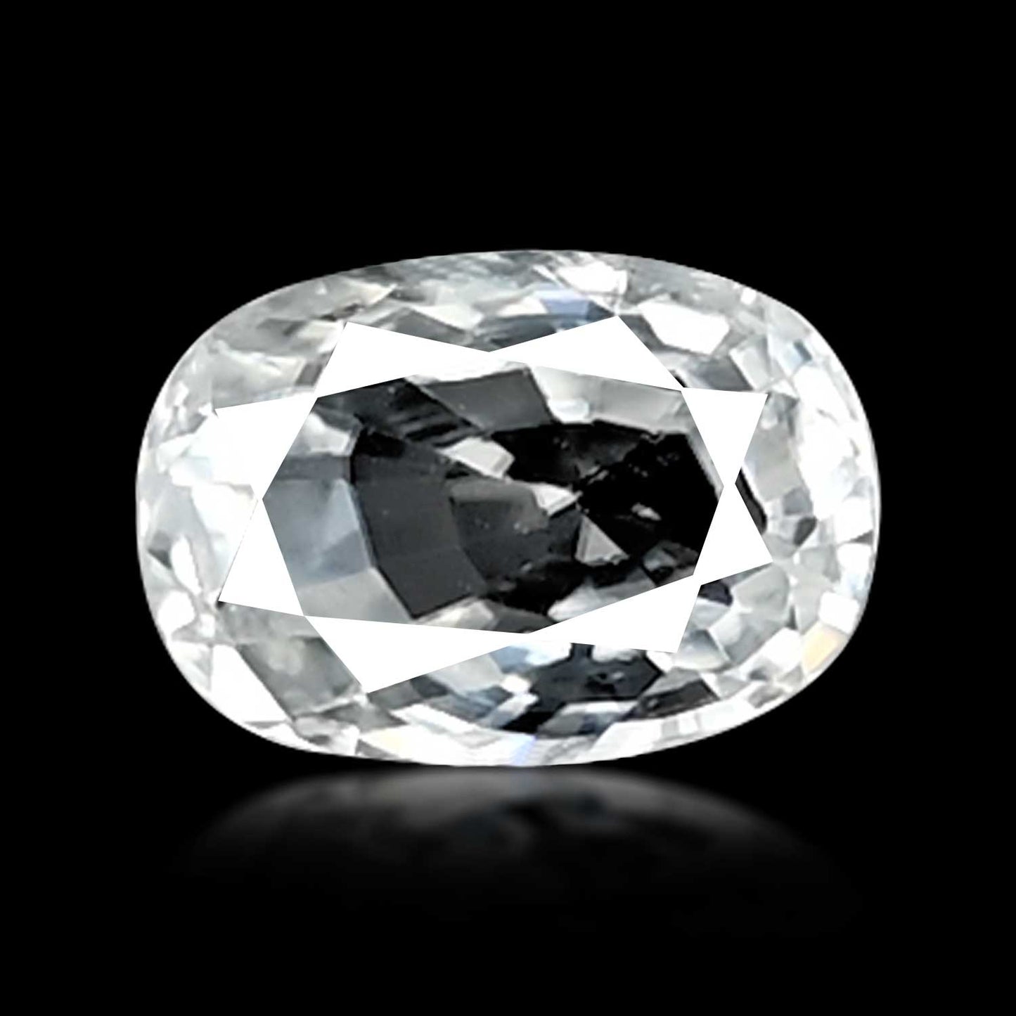White Zircon 2.99 Carat
