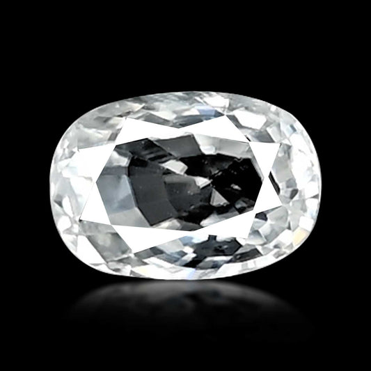 White Zircon 2.99 Carat