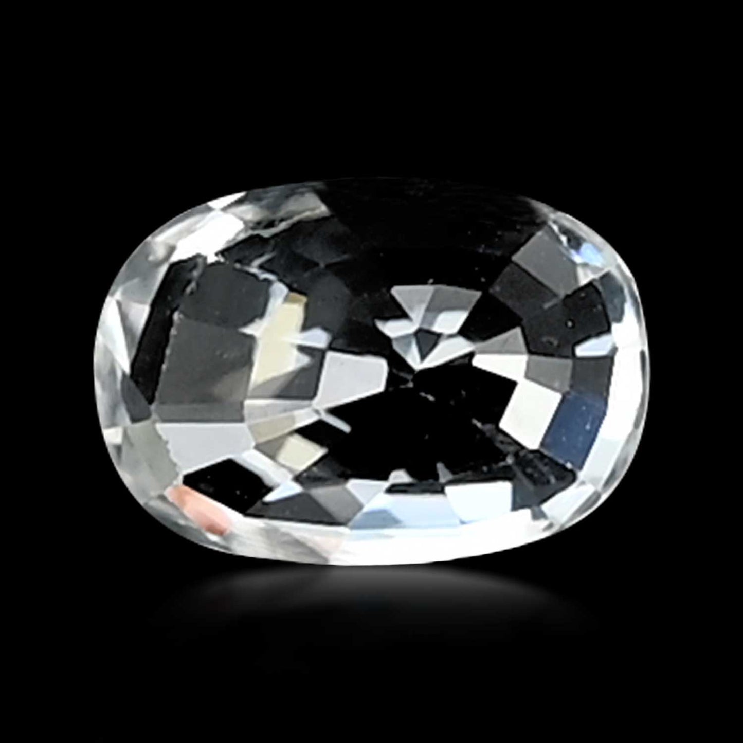 White Zircon 2.99 Carat