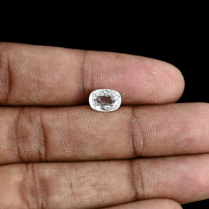White Zircon 2.99 Carat