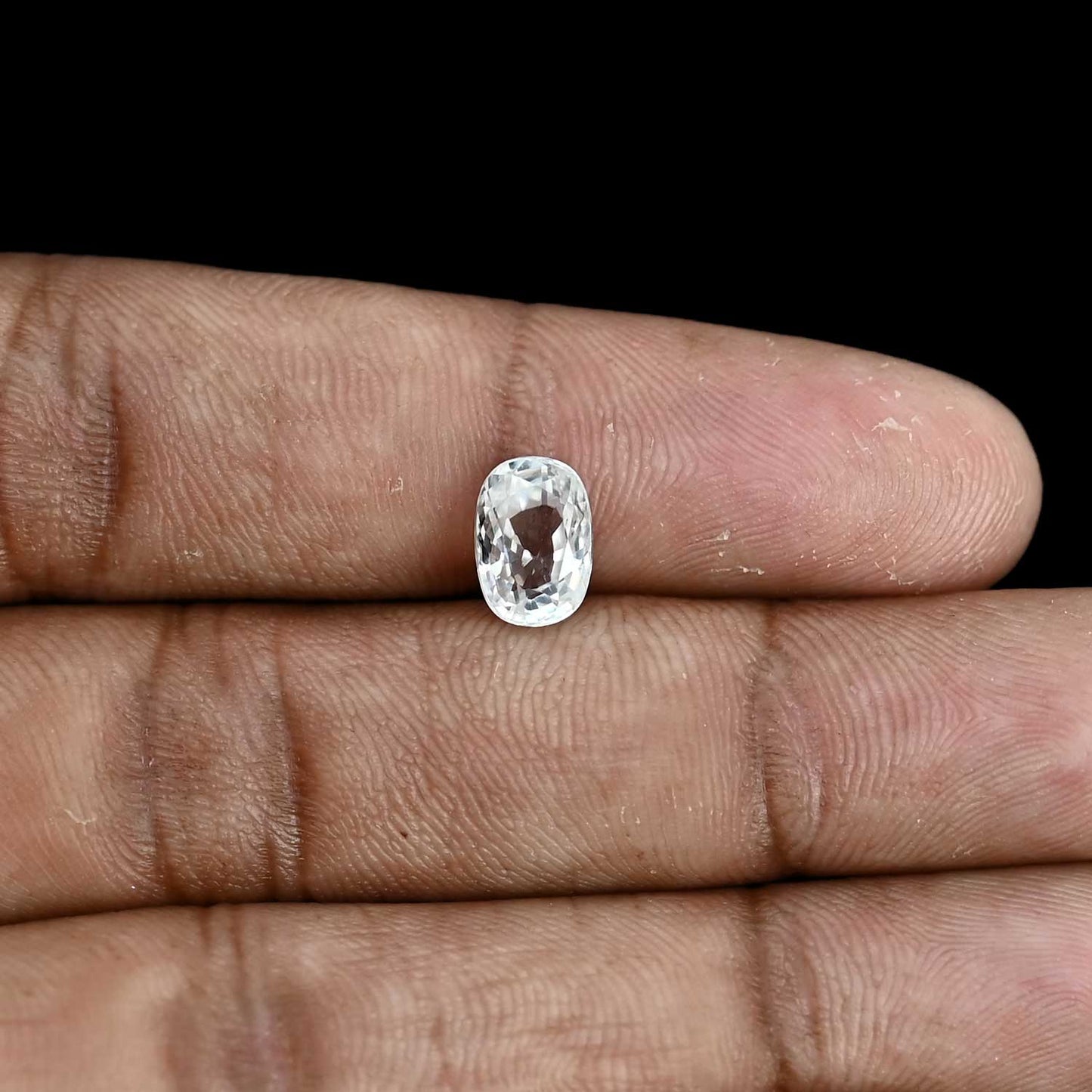 White Zircon 2.99 Carat