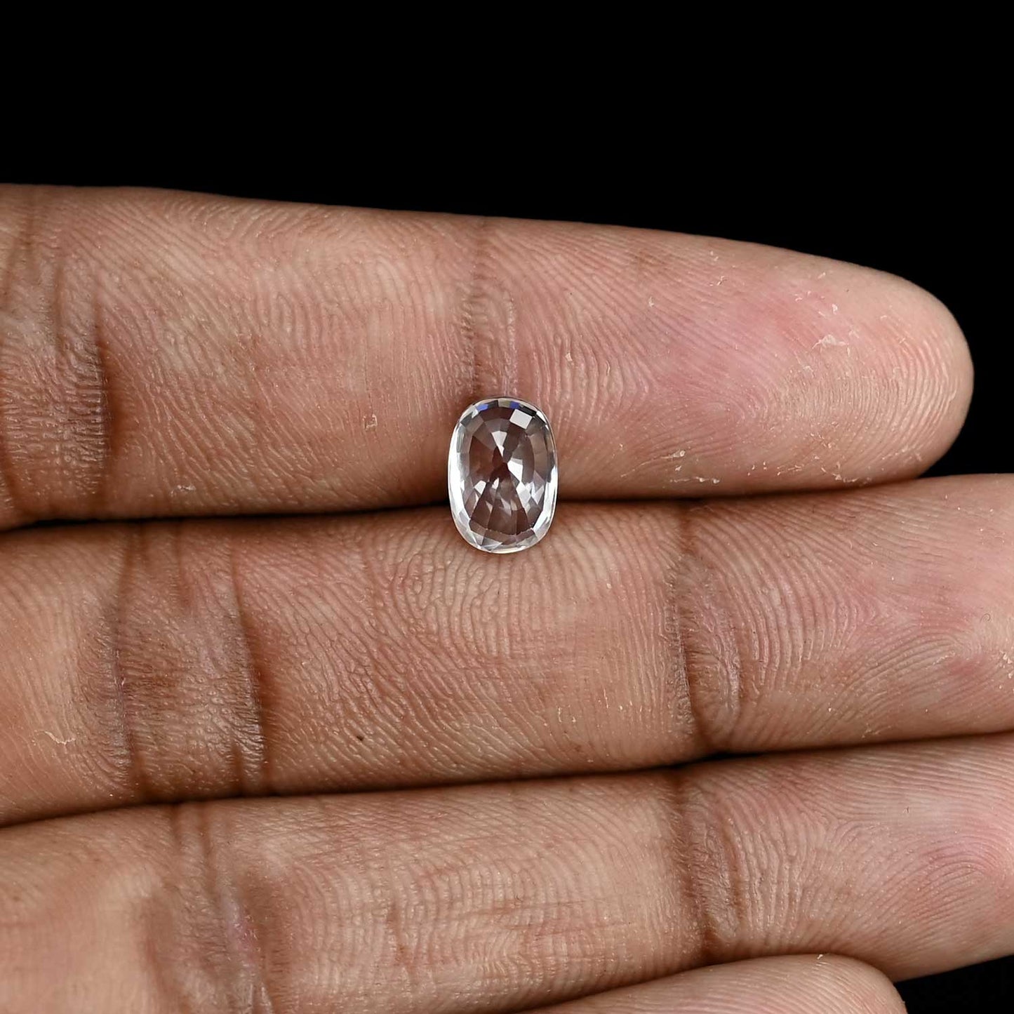 White Zircon 2.99 Carat