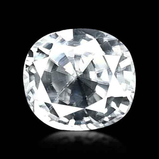 White Zircon Carat 3.21