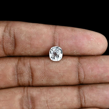 White Zircon Carat 3.21