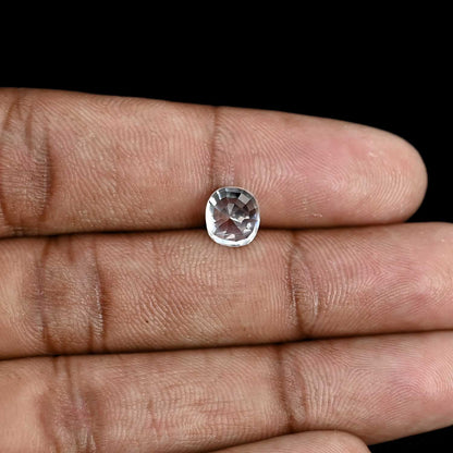 White Zircon Carat 3.21
