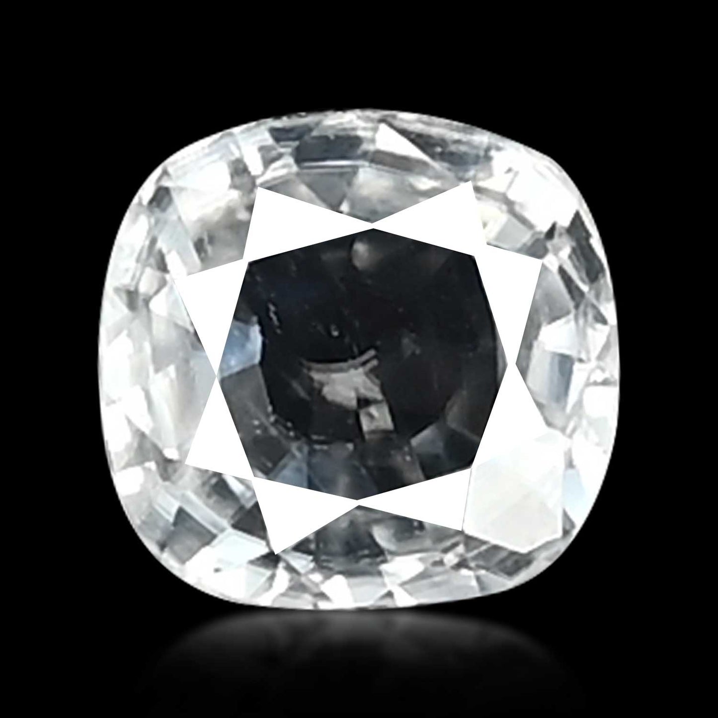 White Zircon 2.79 Carat