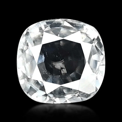 White Zircon 2.79 Carat