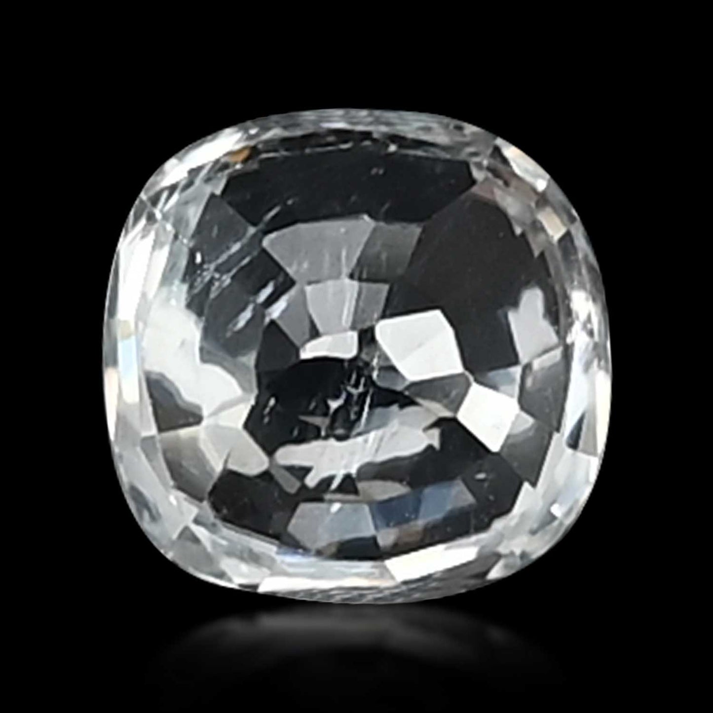 White Zircon 2.79 Carat