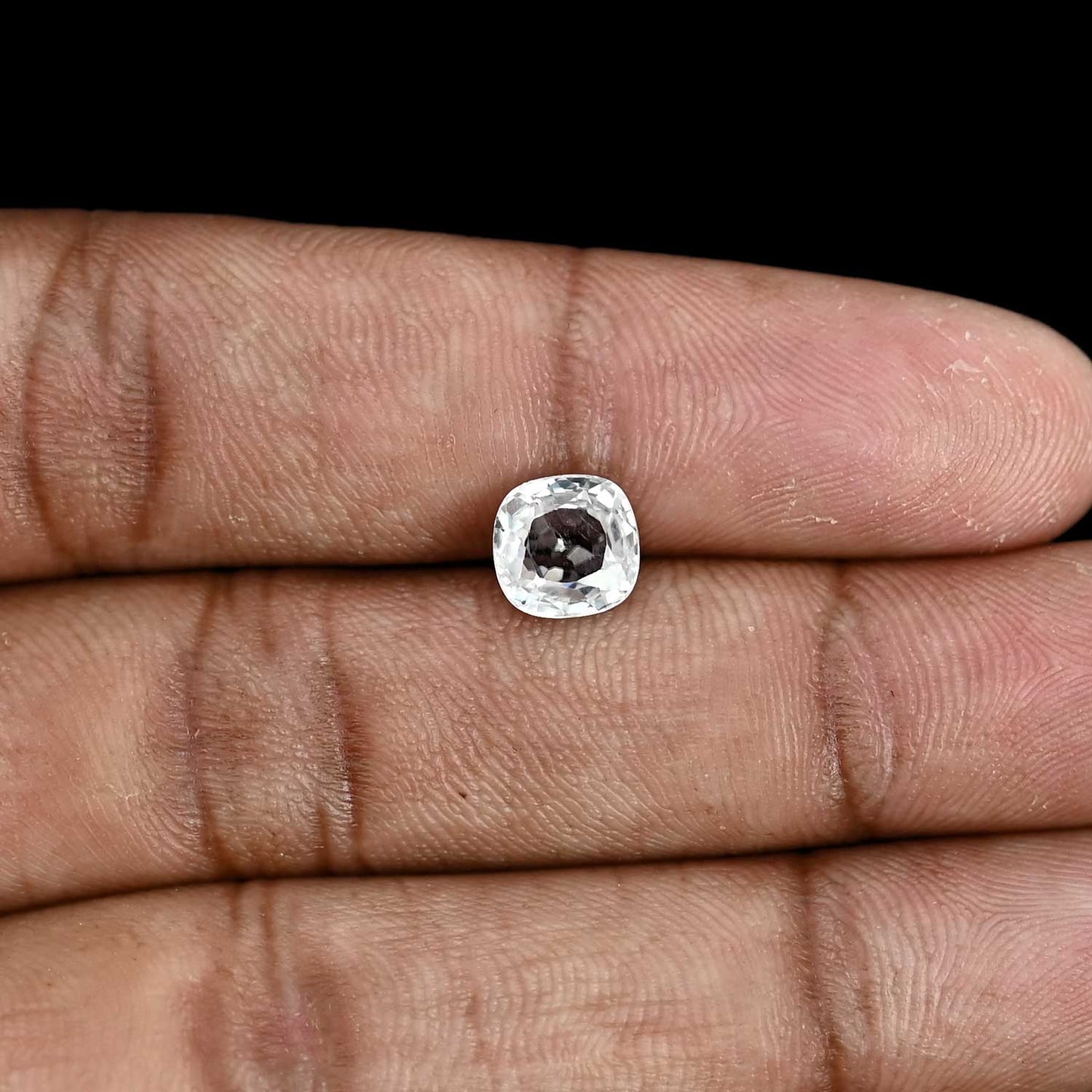 White Zircon 2.79 Carat