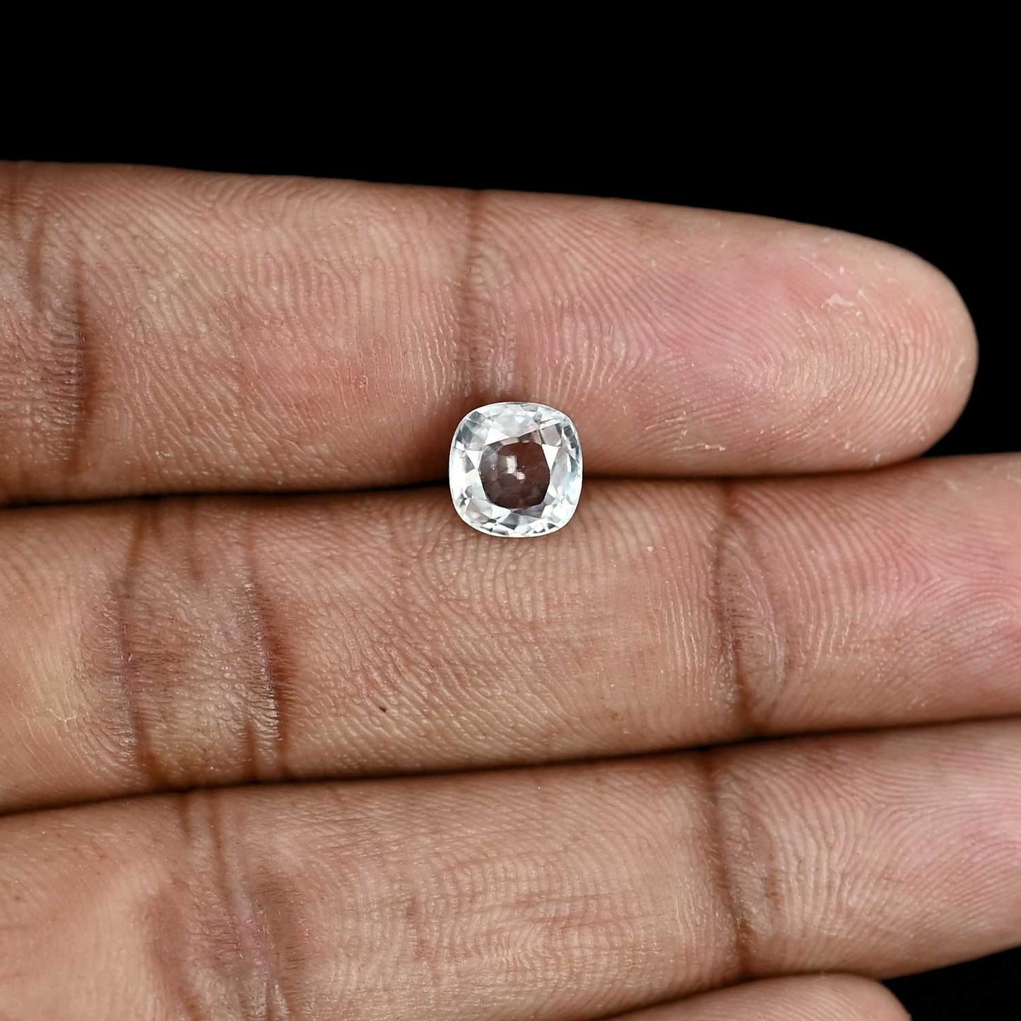 White Zircon 2.79 Carat