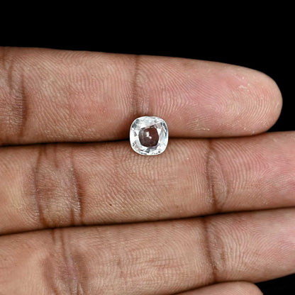 White Zircon 2.79 Carat