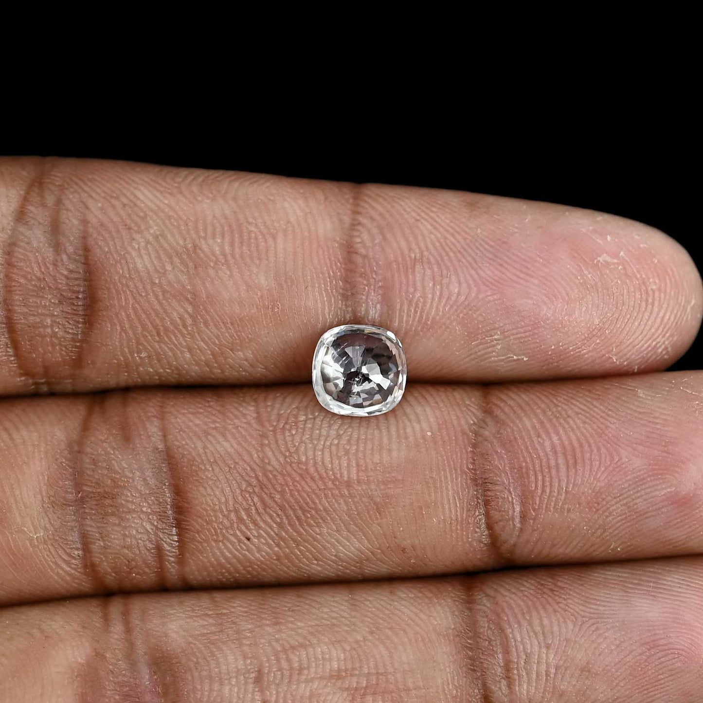 White Zircon 2.79 Carat