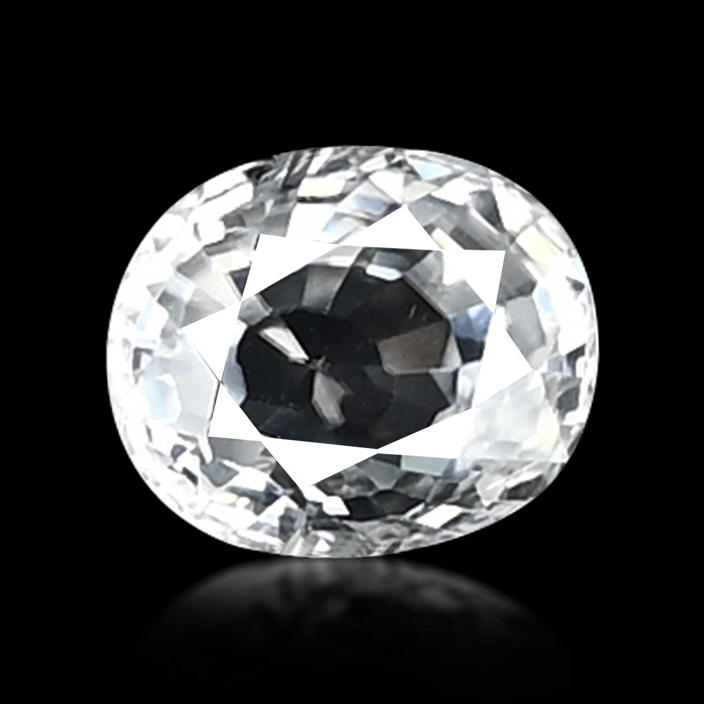 White Zircon 2.75 Carat