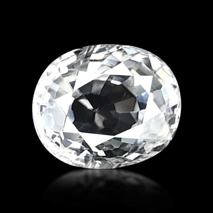 White Zircon 2.75 Carat
