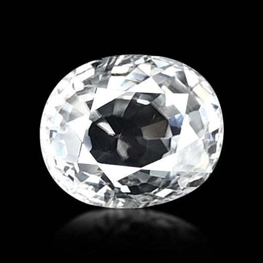 White Zircon 2.75 Carat