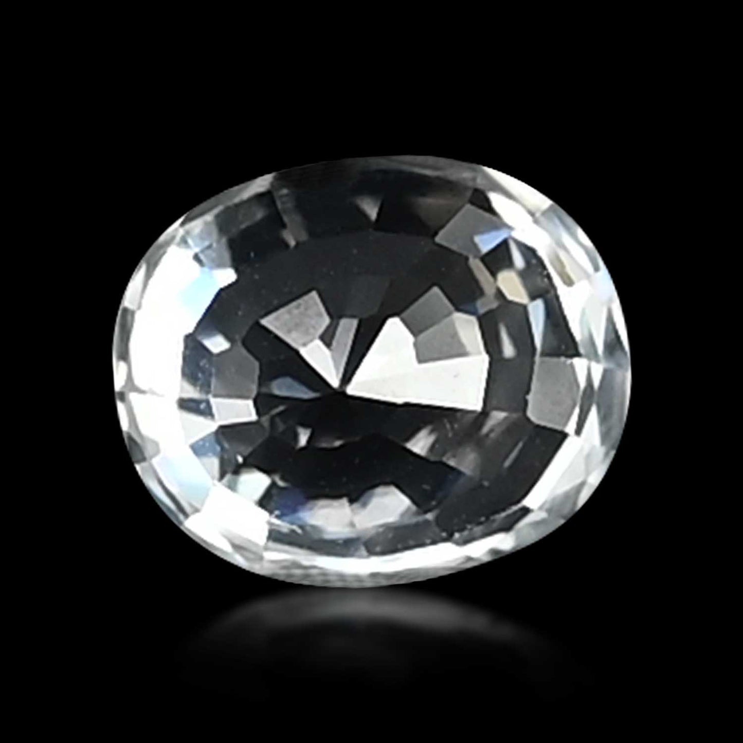 White Zircon 2.75 Carat