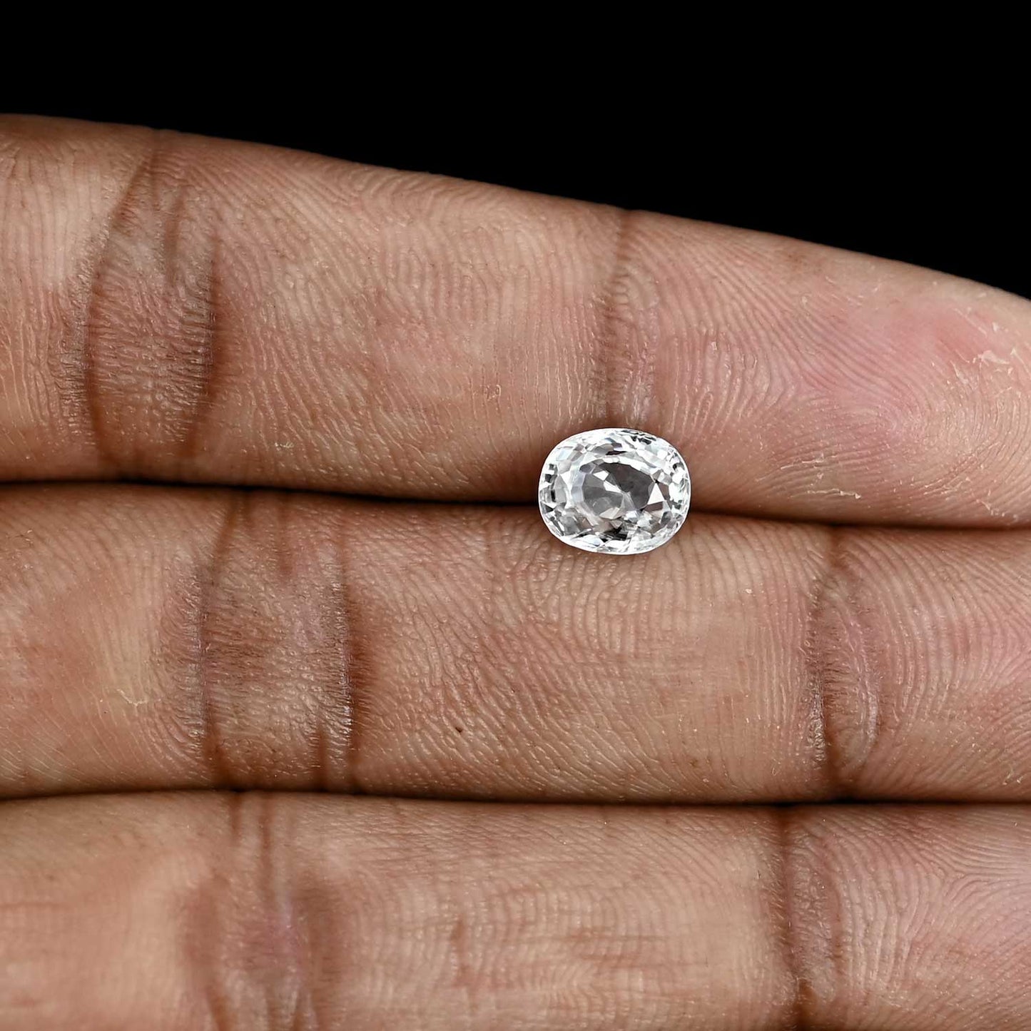 White Zircon 2.75 Carat