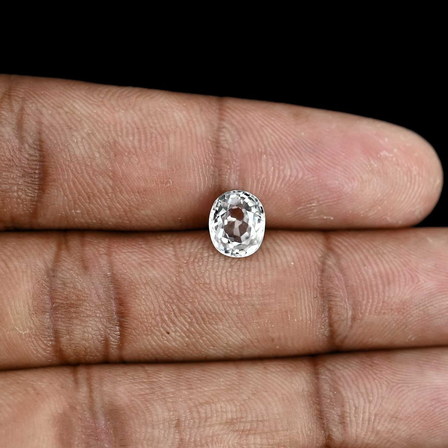White Zircon 2.75 Carat