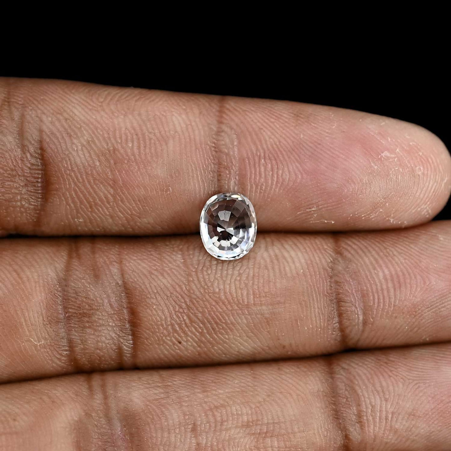 White Zircon 2.75 Carat