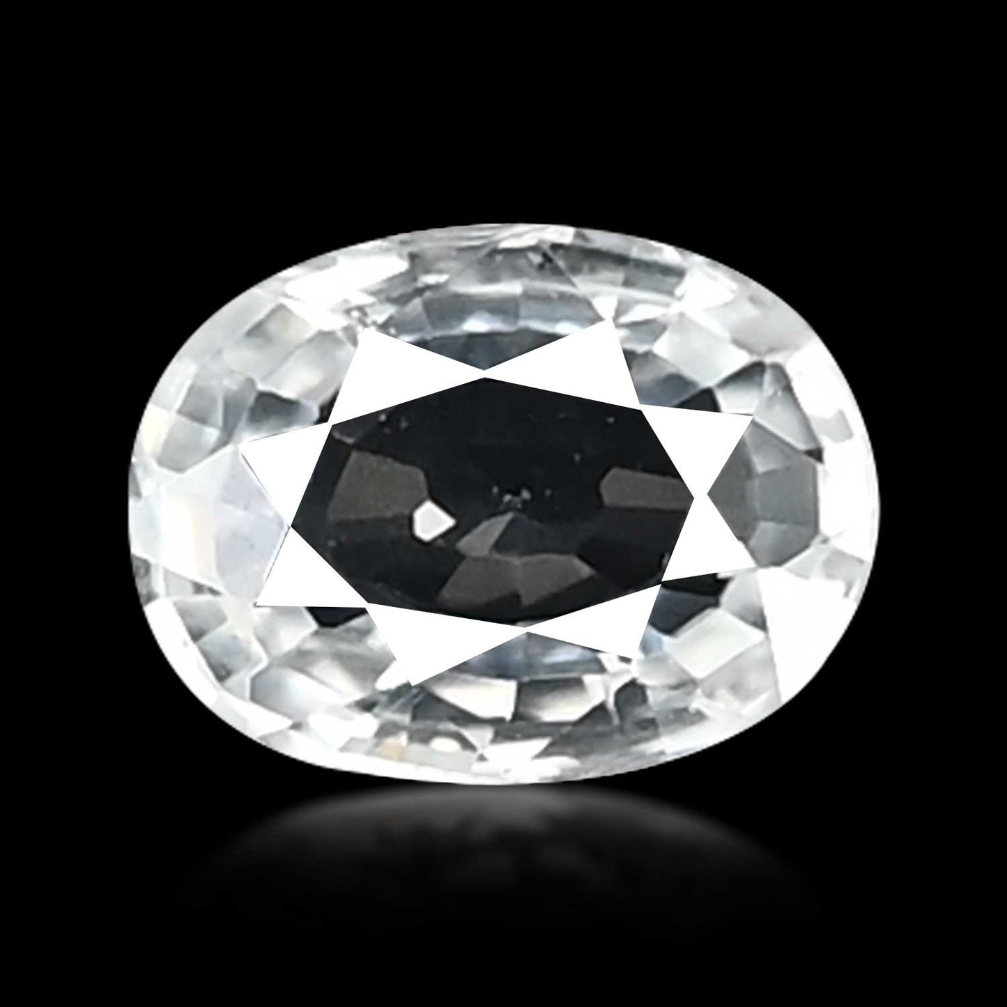 White Zircon 2.7 Carat