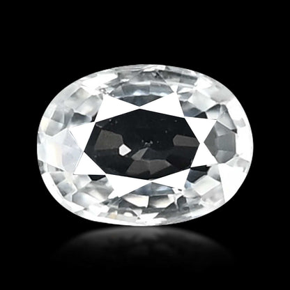 White Zircon 2.7 Carat
