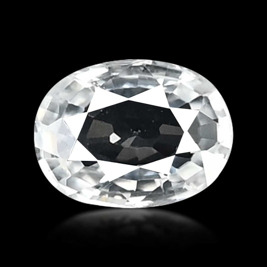 White Zircon 2.7 Carat