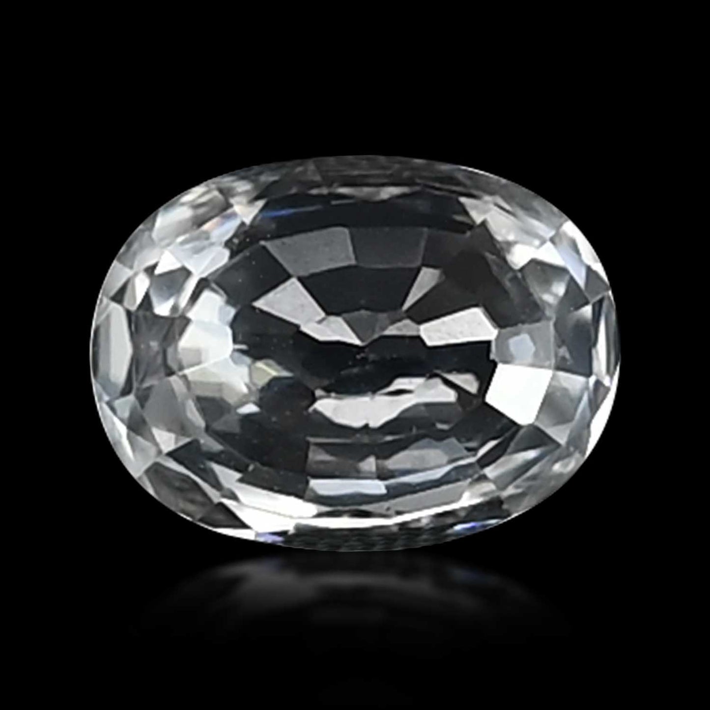 White Zircon 2.7 Carat