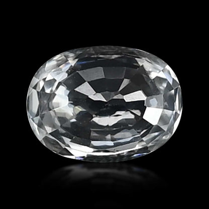 White Zircon 2.7 Carat