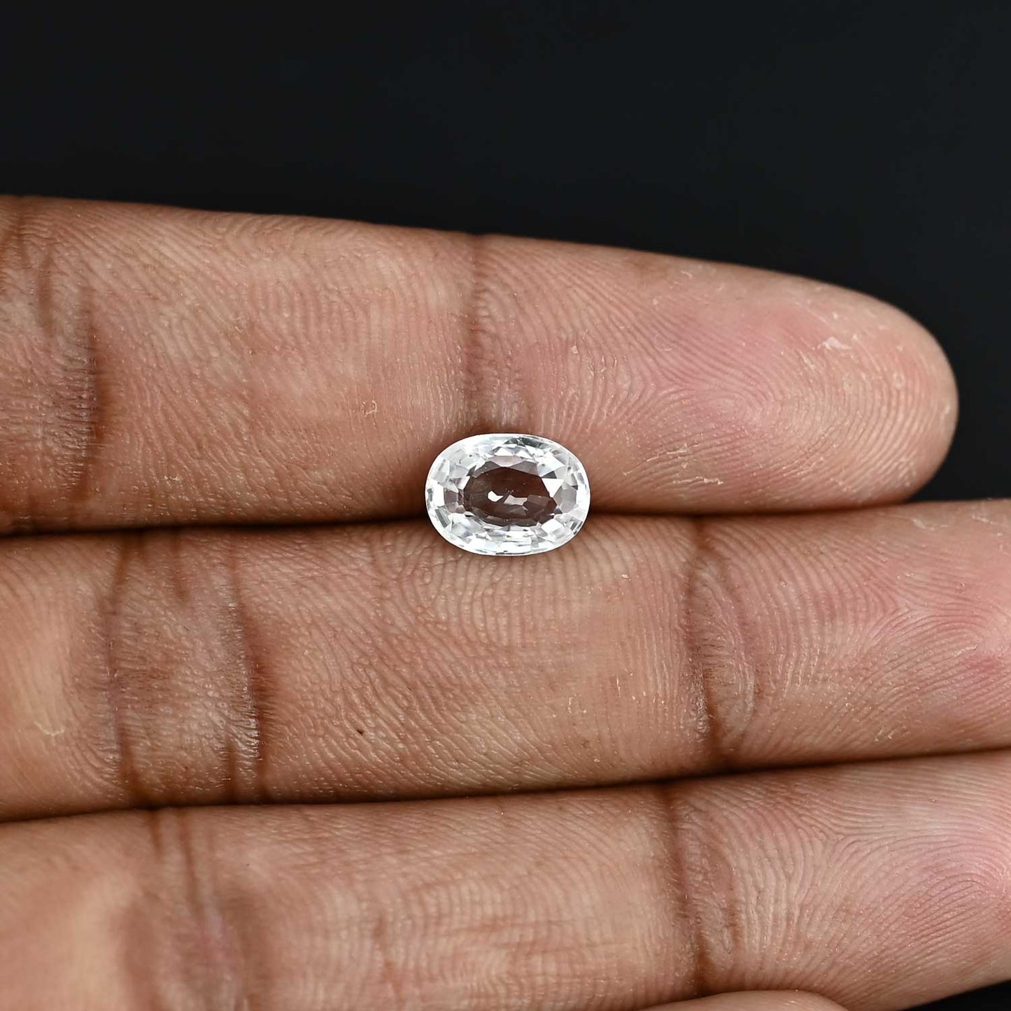 White Zircon 2.7 Carat