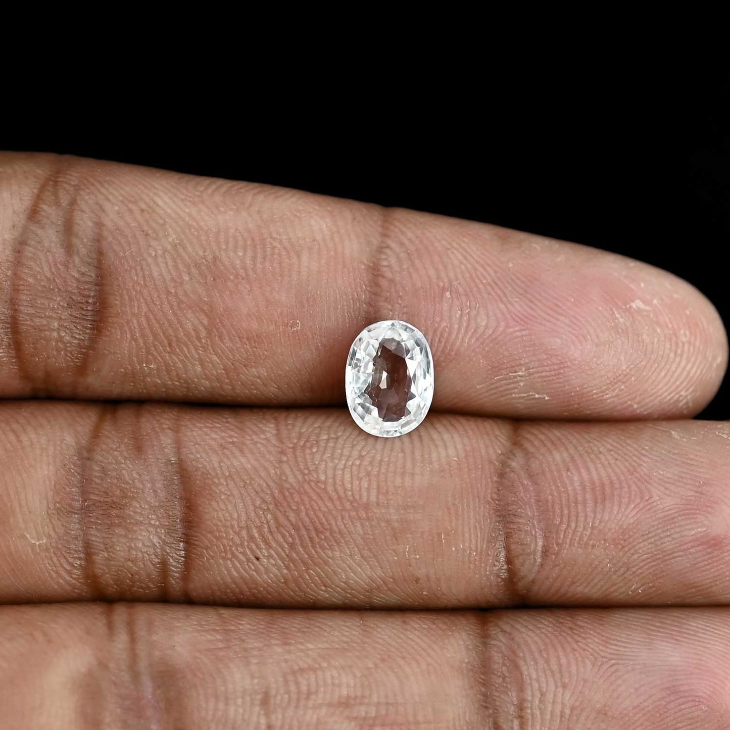White Zircon 2.7 Carat