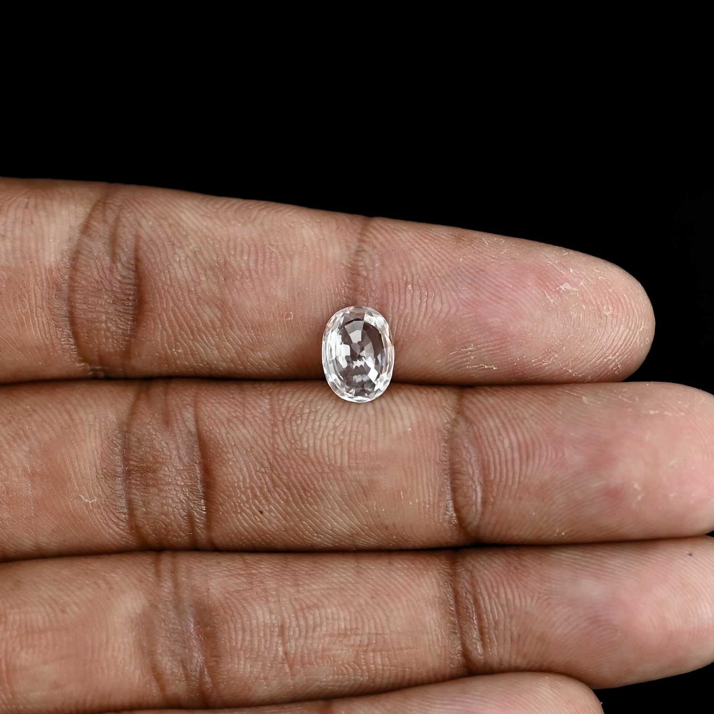 White Zircon 2.7 Carat