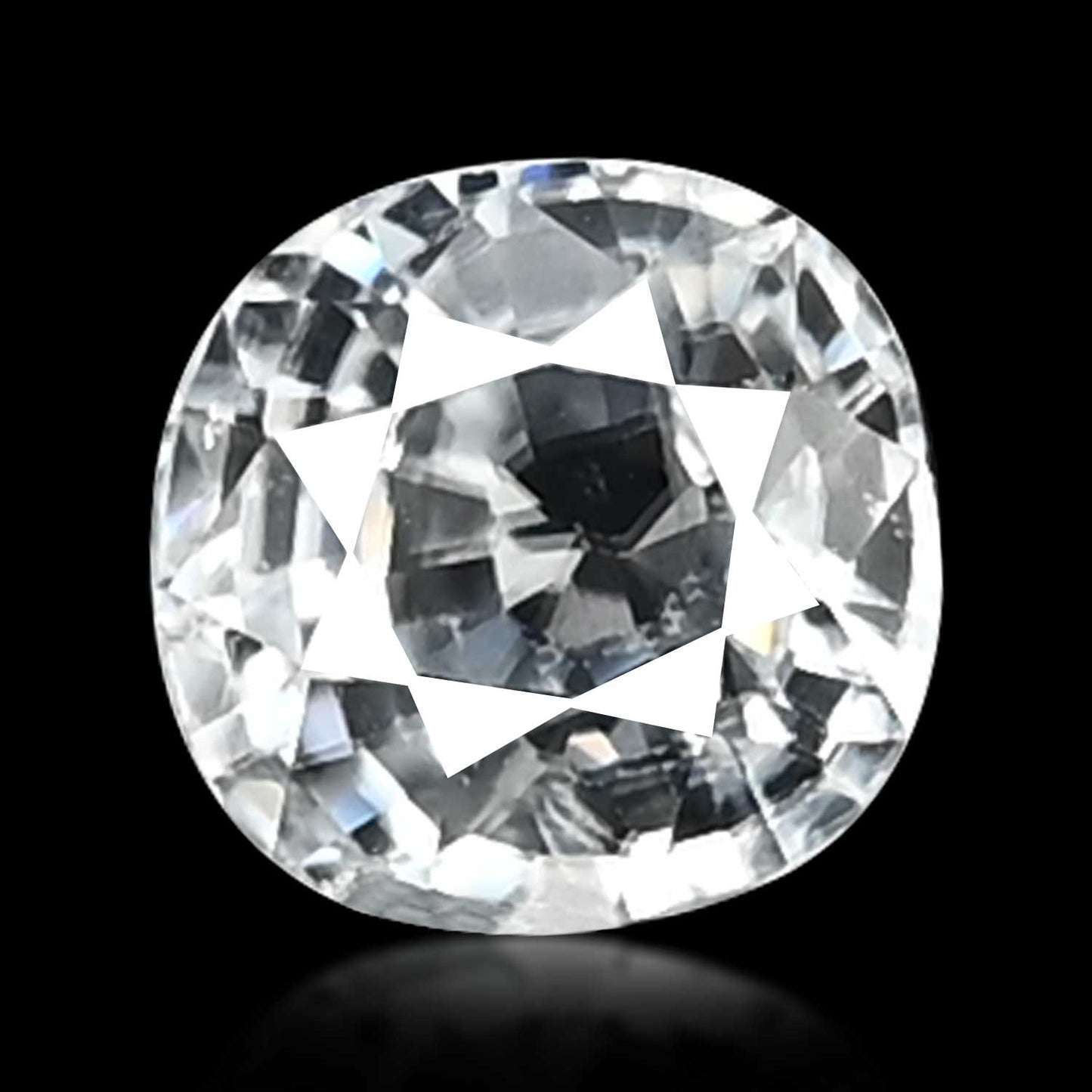 White Zircon 3.22 Carat