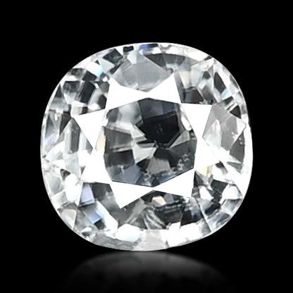 White Zircon 3.22 Carat