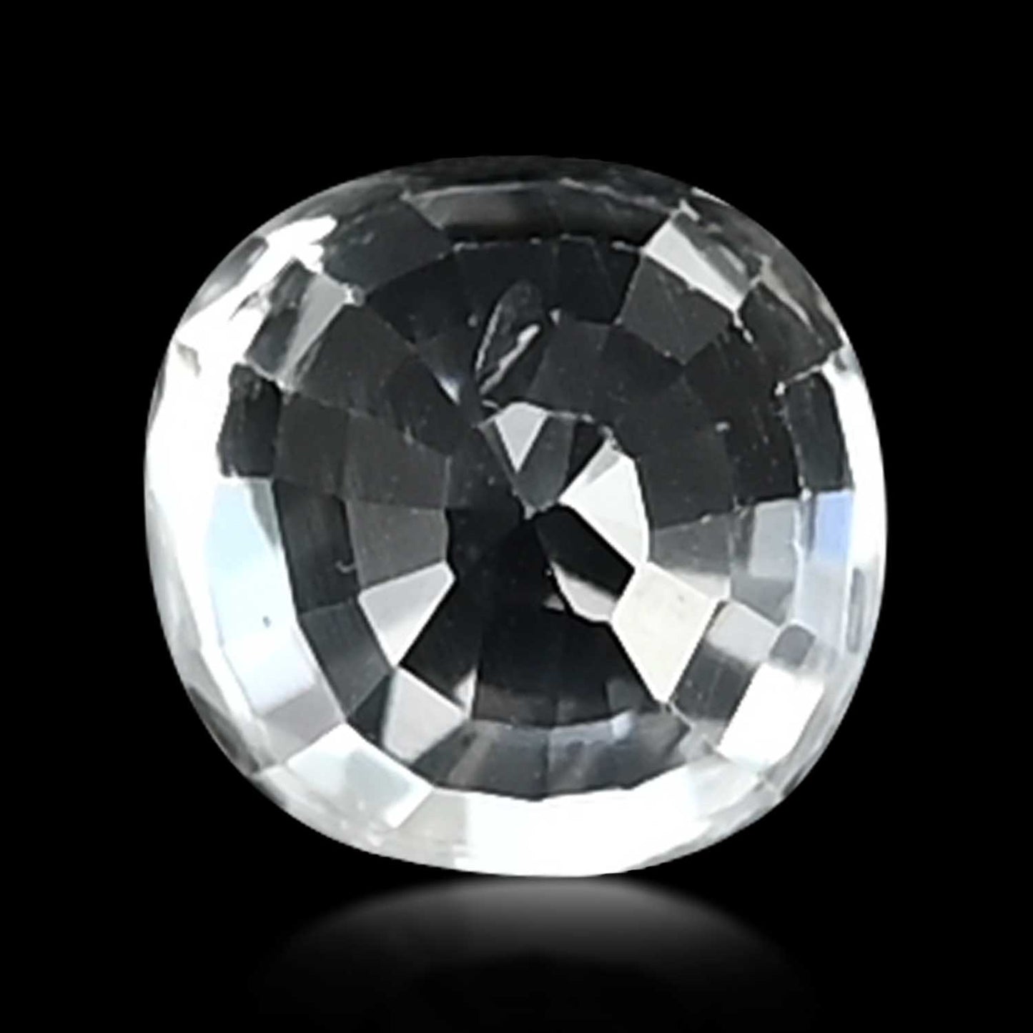 White Zircon 3.22 Carat