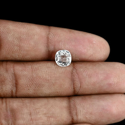 White Zircon 3.22 Carat