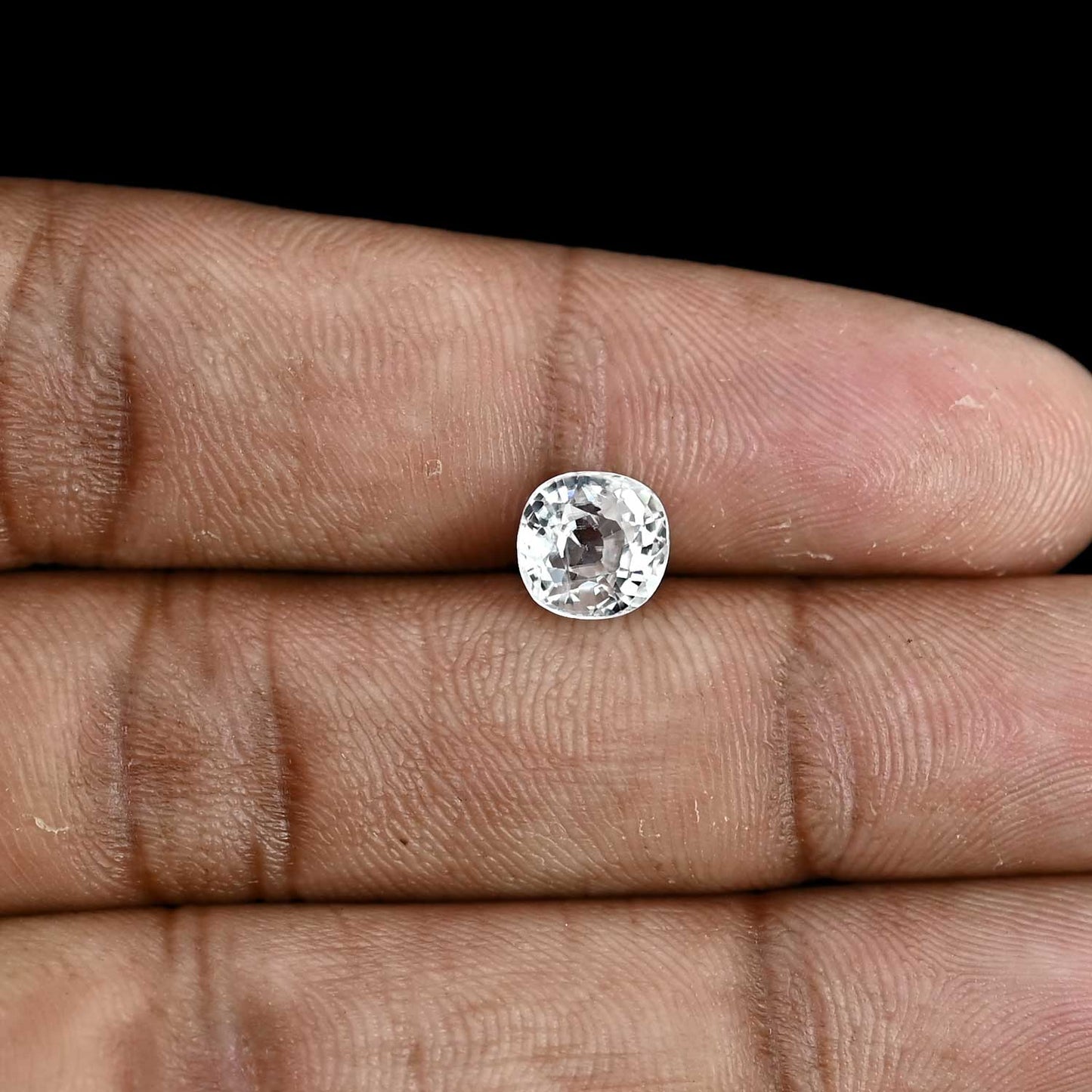 White Zircon 3.22 Carat