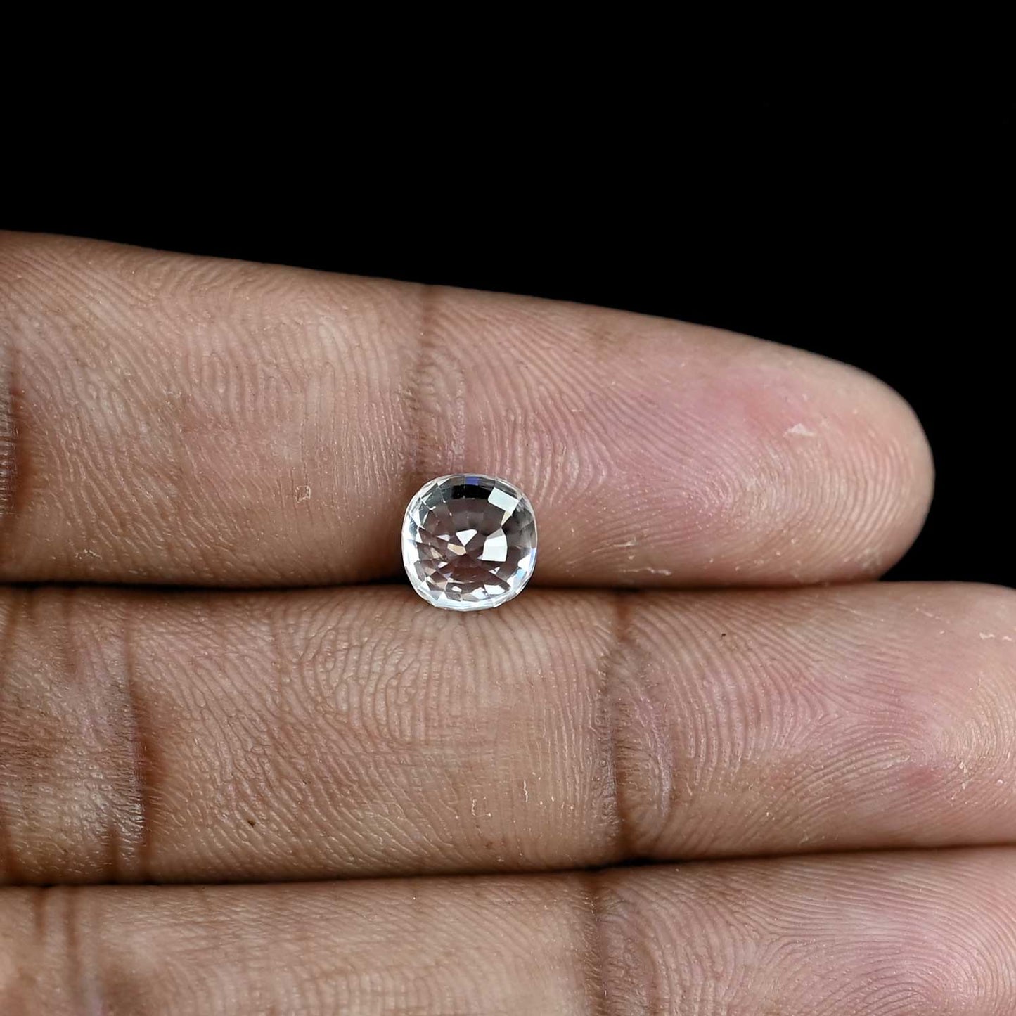 White Zircon 3.22 Carat